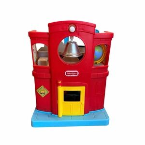 Fisher-Price Red, Yellow & Blue Activity Playset